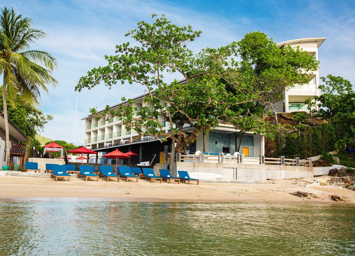 Sunset Beach Club Hotel Ko Pha Ngan Exterior foto